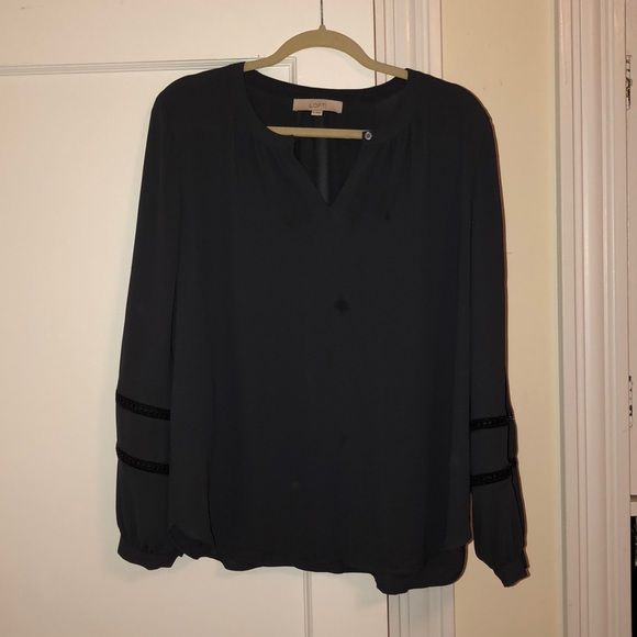 LOFT Tops - Loft blouse size M
